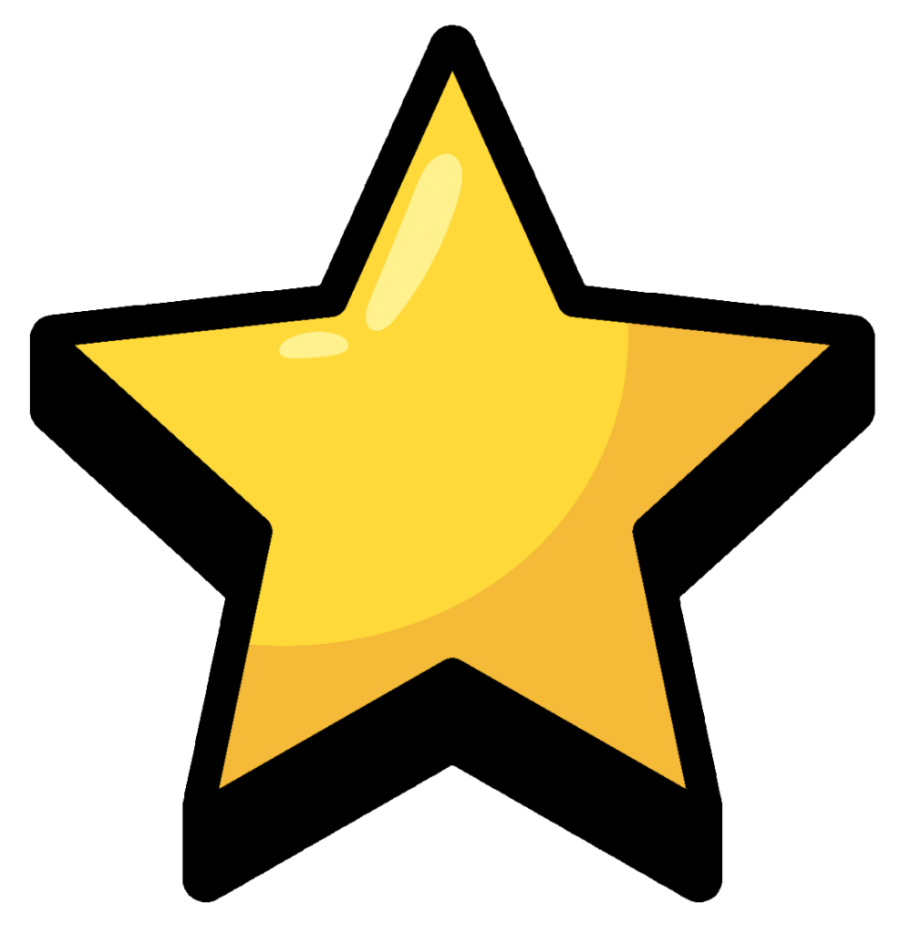 Star clipart PNG