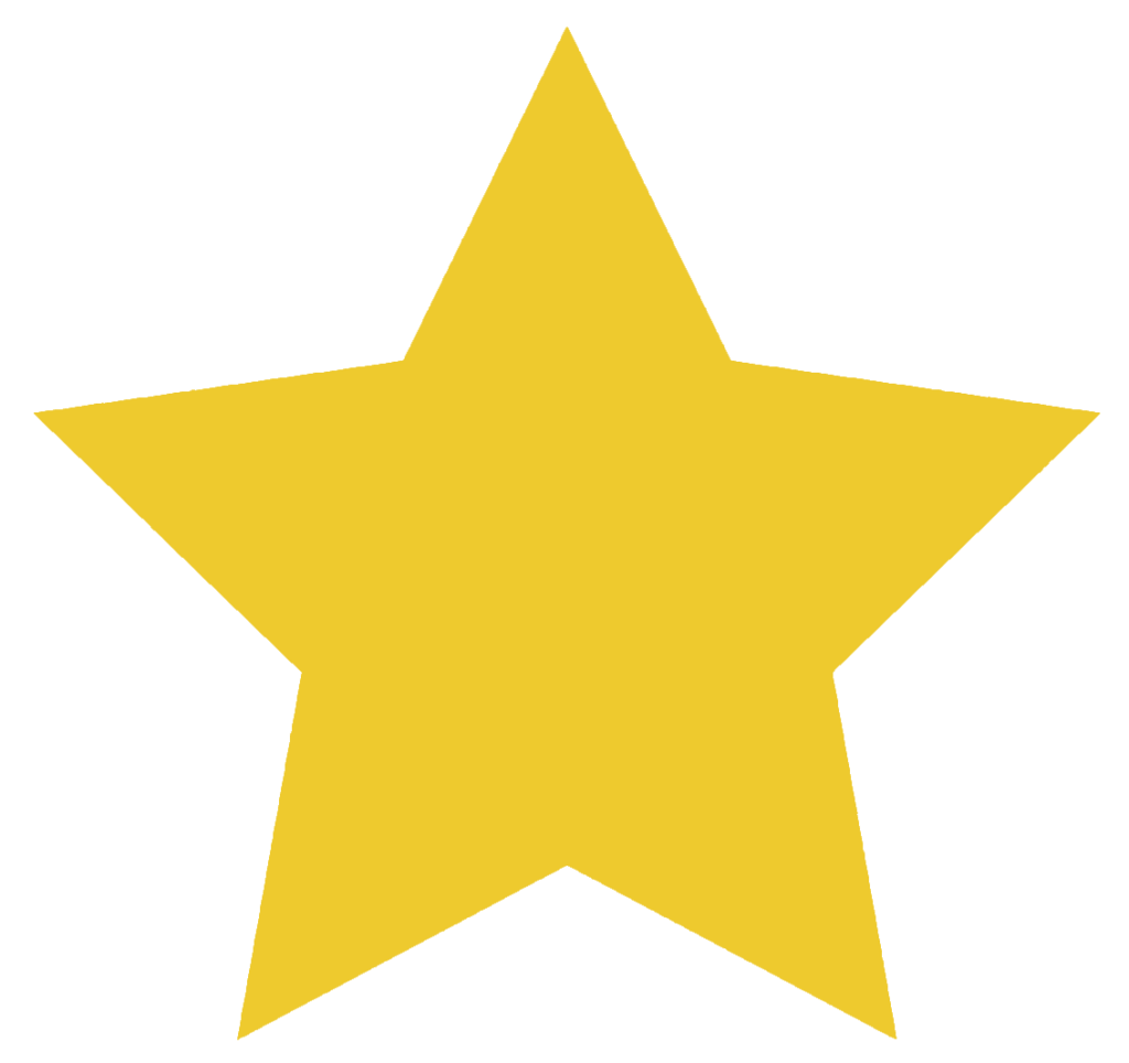 Yellow Star PNG