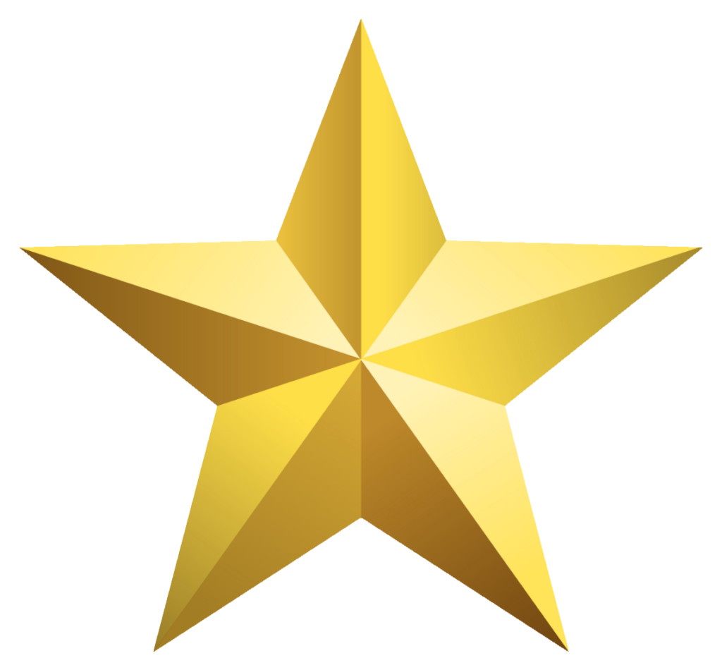 Christmas Star PNG 