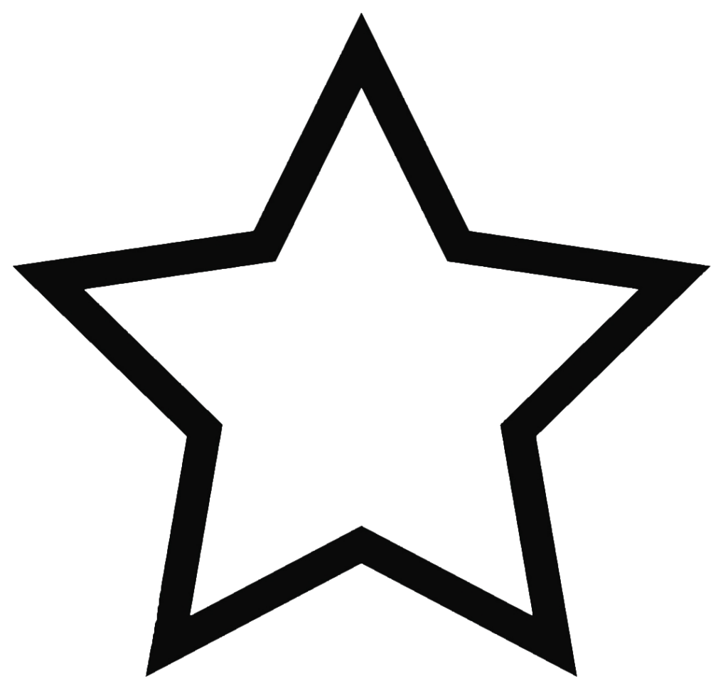 Star Outline PNG