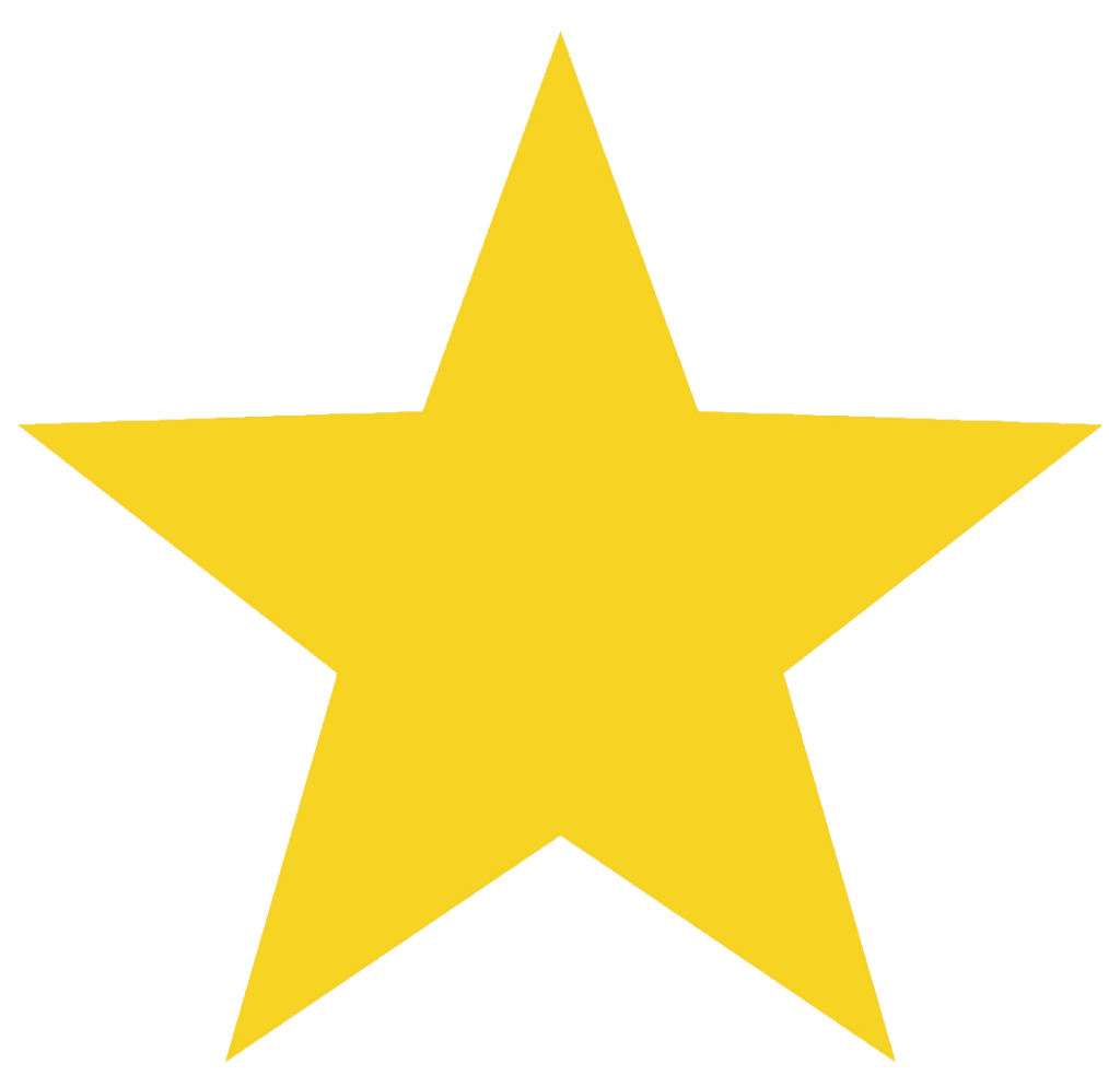 Yellow Star PNG