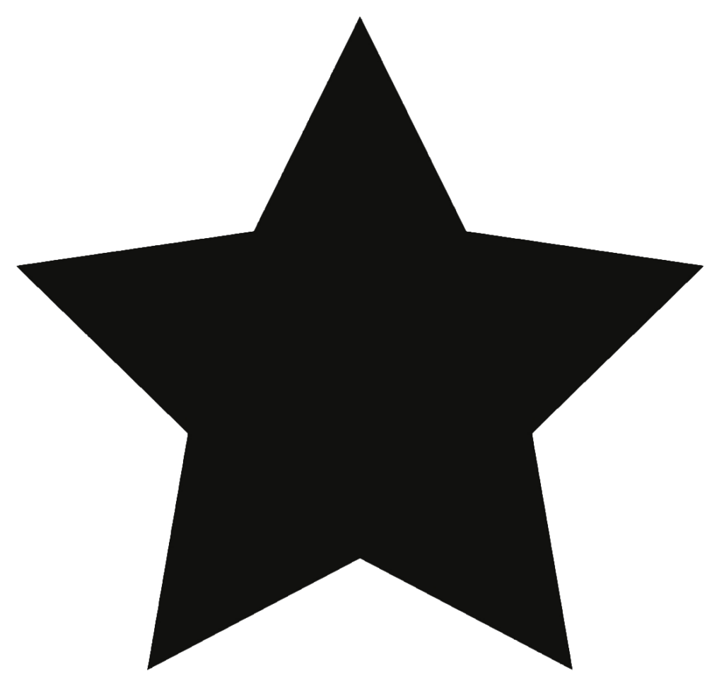 Black Star PNG