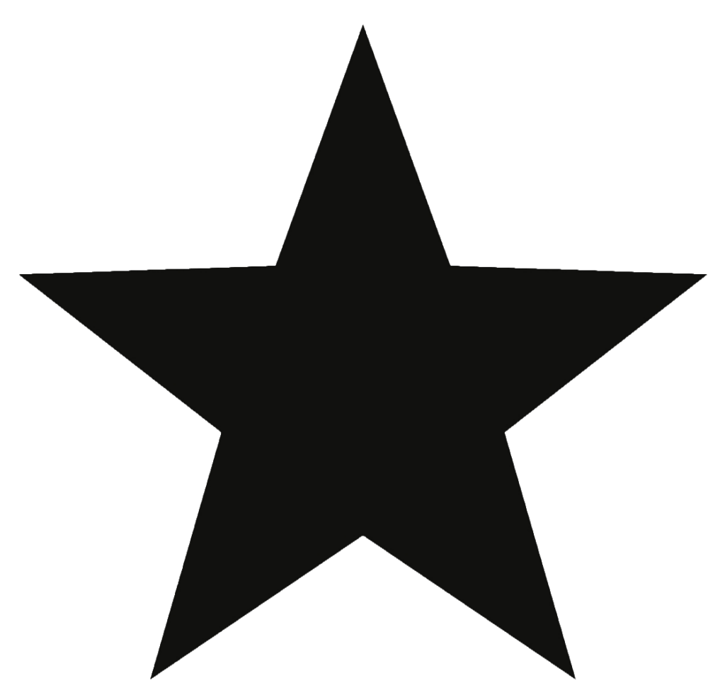 Black Star PNG