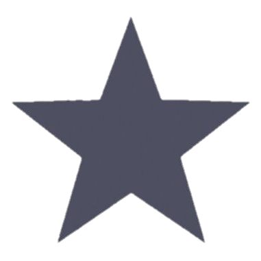 Grey Star Png