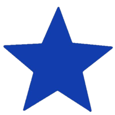 Blue Star Png