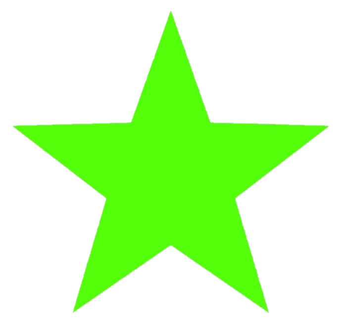 Green Star Png