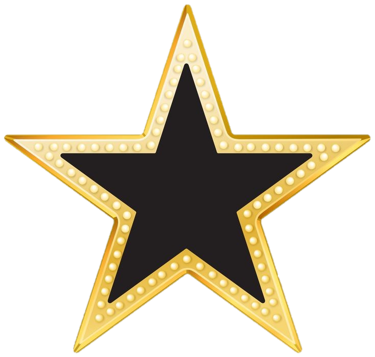 star free Gold Star PNG Image  Gold stars, Star clipart, Clip art