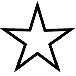 white star image png