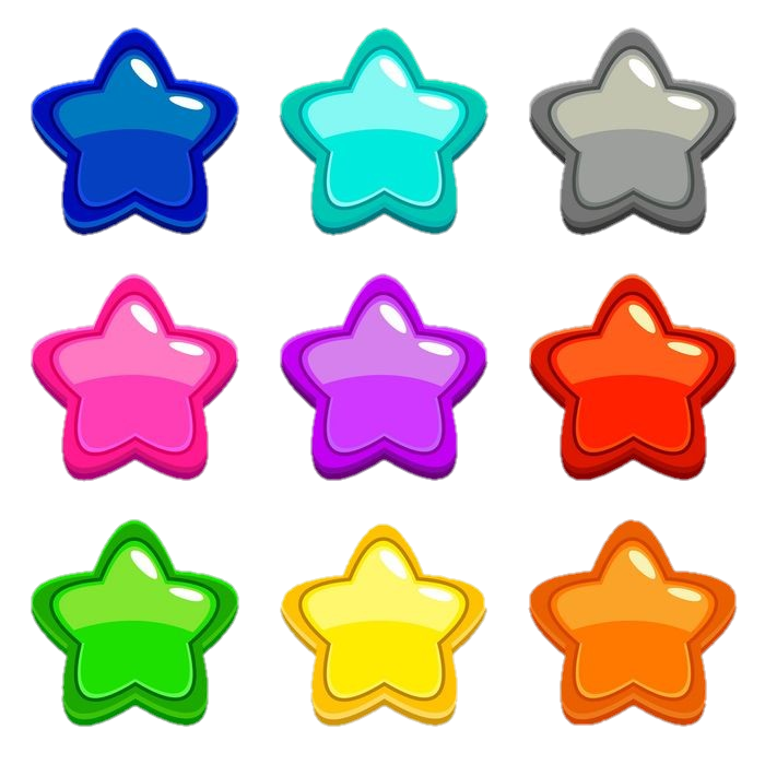 Cute Star Png Background 
