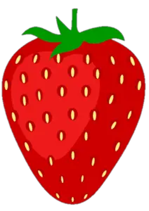 Cartoon Strawberry Png