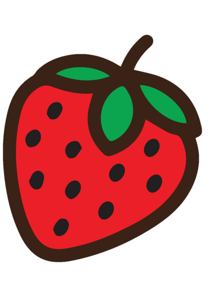 Emoji Strawberry Png