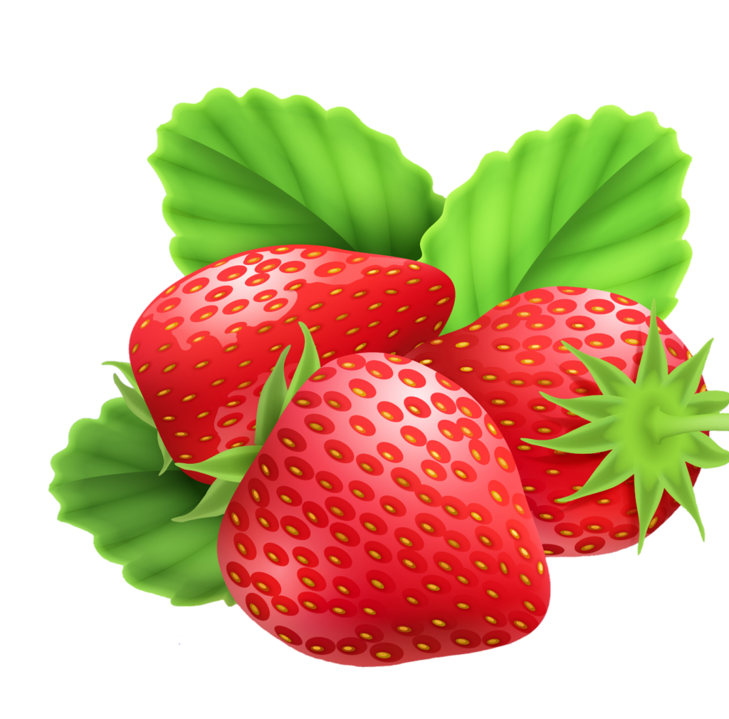 Strawberry Png Vector 