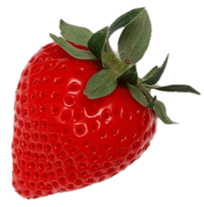 single strawberry png