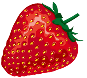 cartoon strawberry png