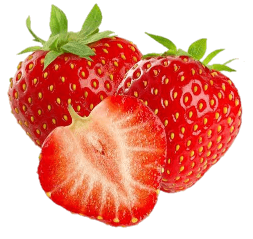 strawberry png image with transparent background 