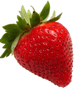 real strawberry fruit png