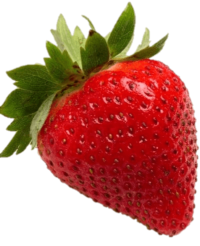real strawberry fruit png