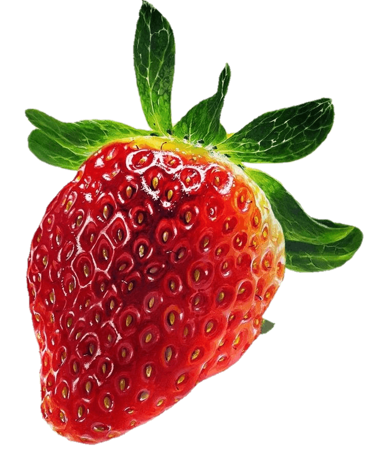 Transparent background strawberry png