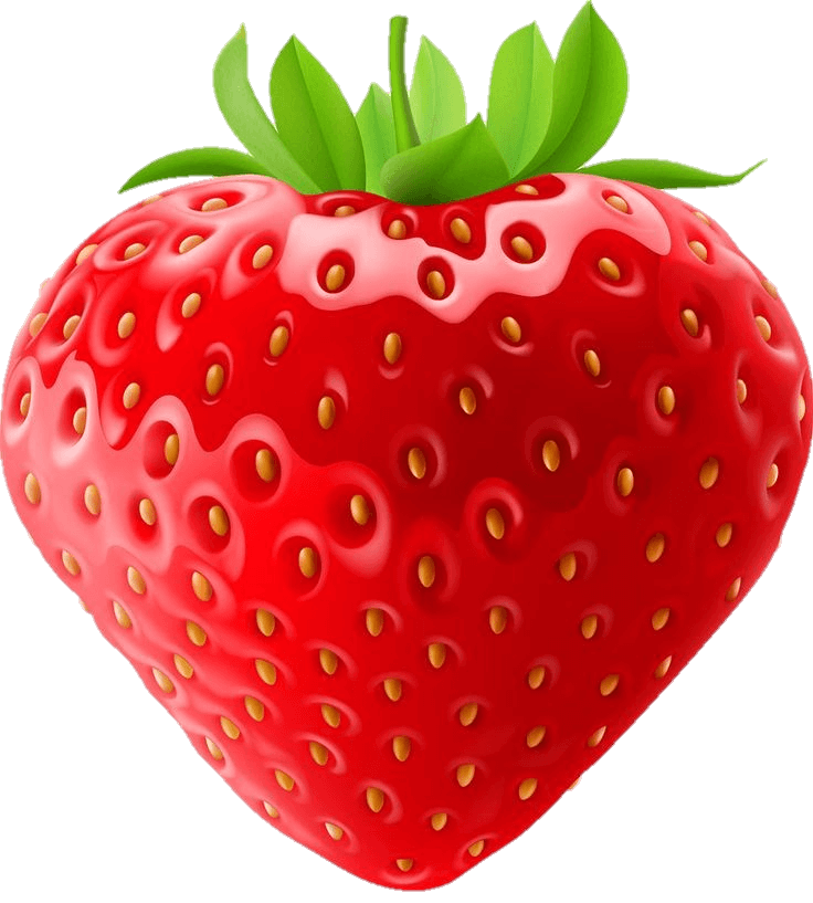 High Resolution Strawberry PNG
