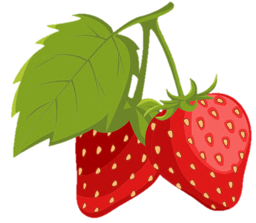 Cartoon Strawberry PNG