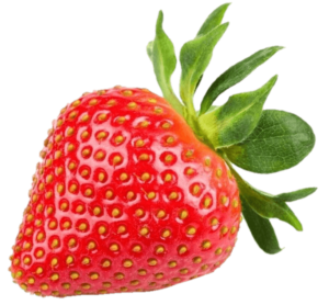 Transparent Strawberry Image