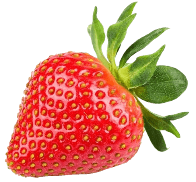 Transparent Strawberry Image