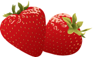 Strawberry Vector Image