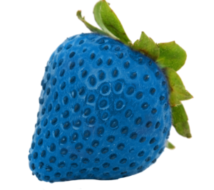 Blue Strawberry Png