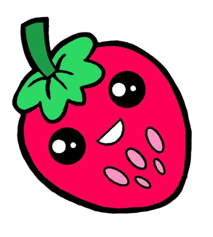 Strawberry Png Sticker