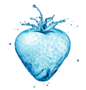 Water Strawberry Png Art