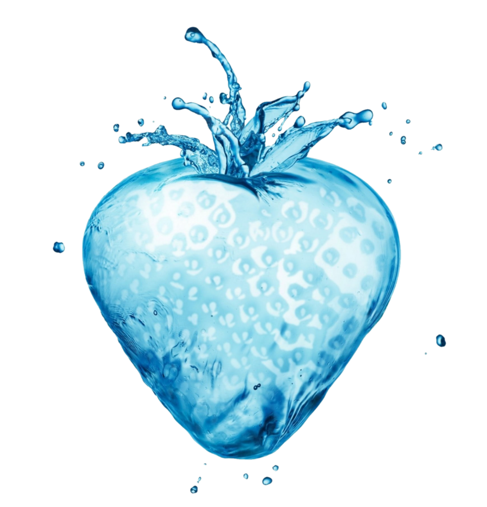 Water Strawberry Png Art
