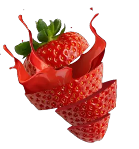 Splash Strawberry Png