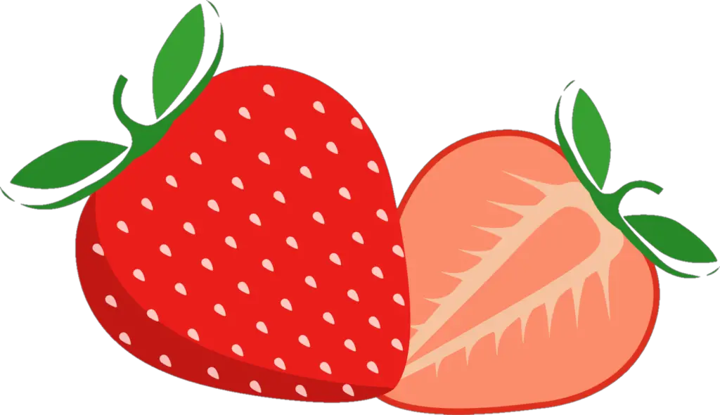 strawberry fruit clipart