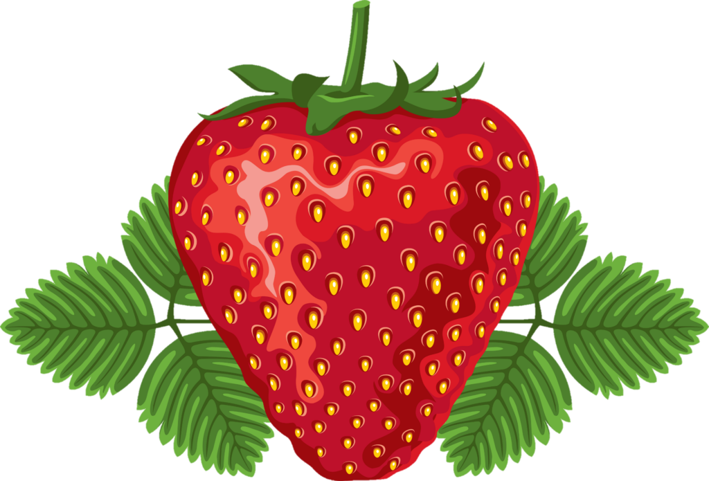 Strawberry Png Vector Image
