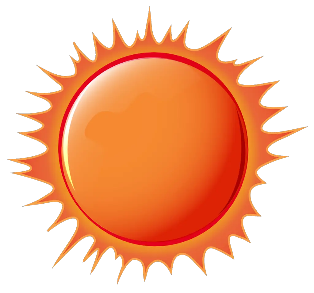 sun png transparent background 9344657 PNG