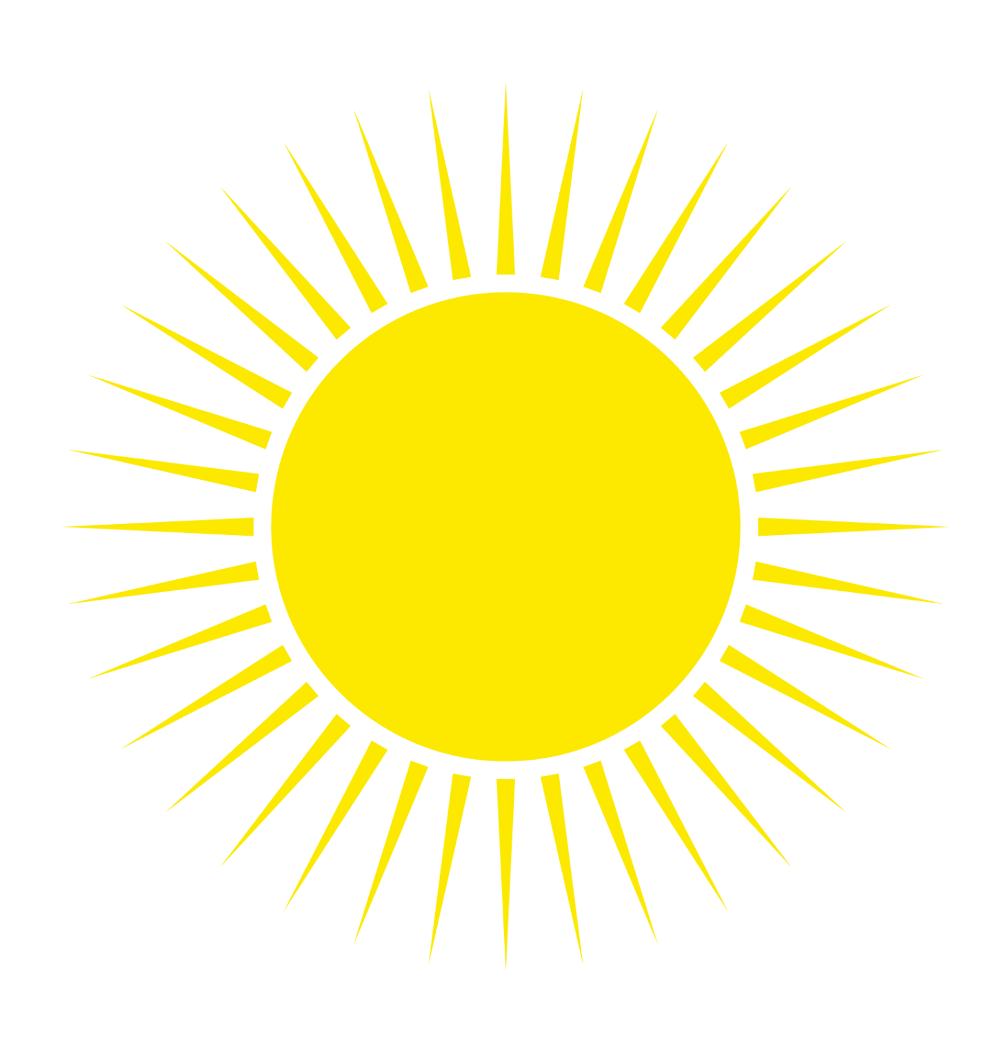 Sun PNG Transparent Images Free Download - Pngfre