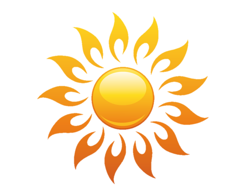 Sun Png Design 