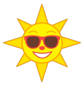 Sun Png Vector