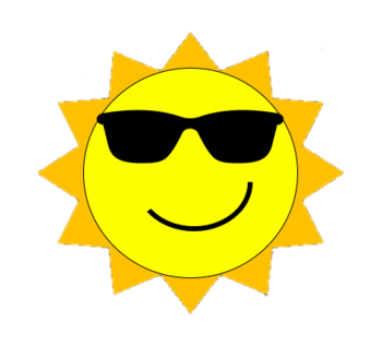 Cool Sun Png