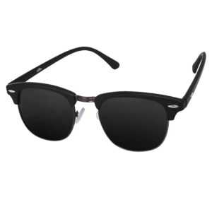 Transparent Black Sunglasses PNG