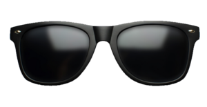 Animated Black Sunglasses PNG