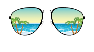 Cool Summer Sunglasses PNG