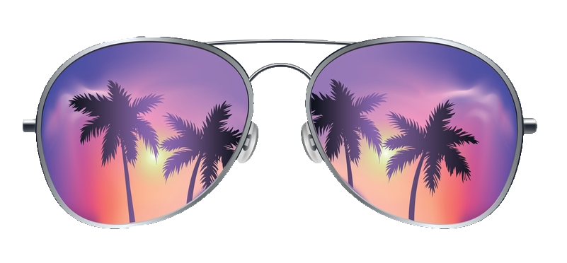 Summer Sunglasses PNG