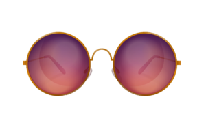 Round Sunglasses PNG