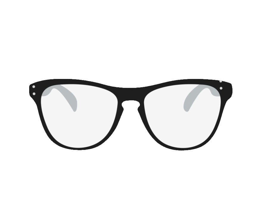 White Sunglasses PNG