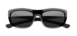 Black Sunglasses PNG Image