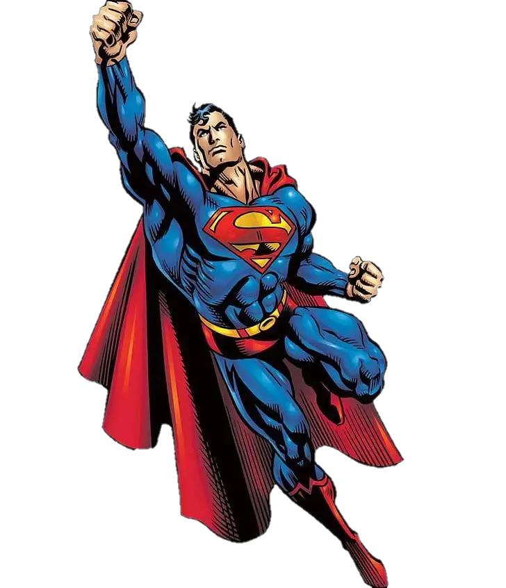 Transparent Superman Png