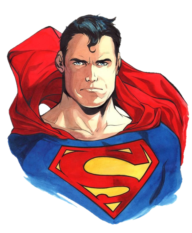 Superman Png Drawn