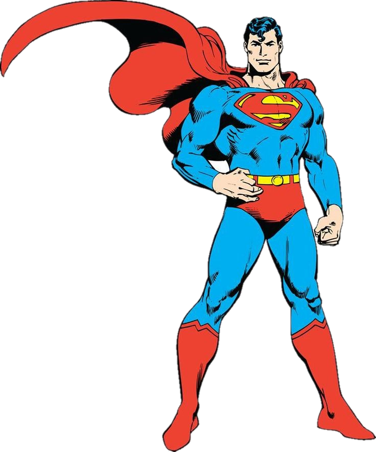Cartoon Superman Png