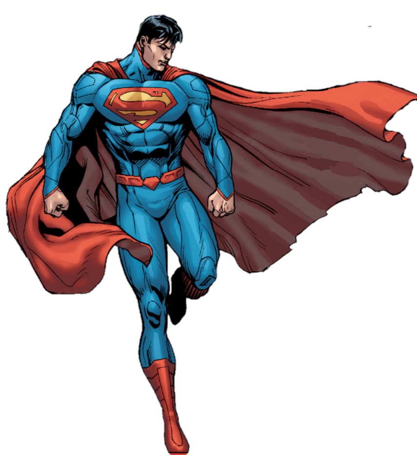 Transparent Superman Png